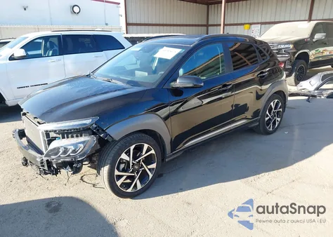 2023 Hyundai Kona Limited from USA, damaged, VIN KM8K53A38PU977034